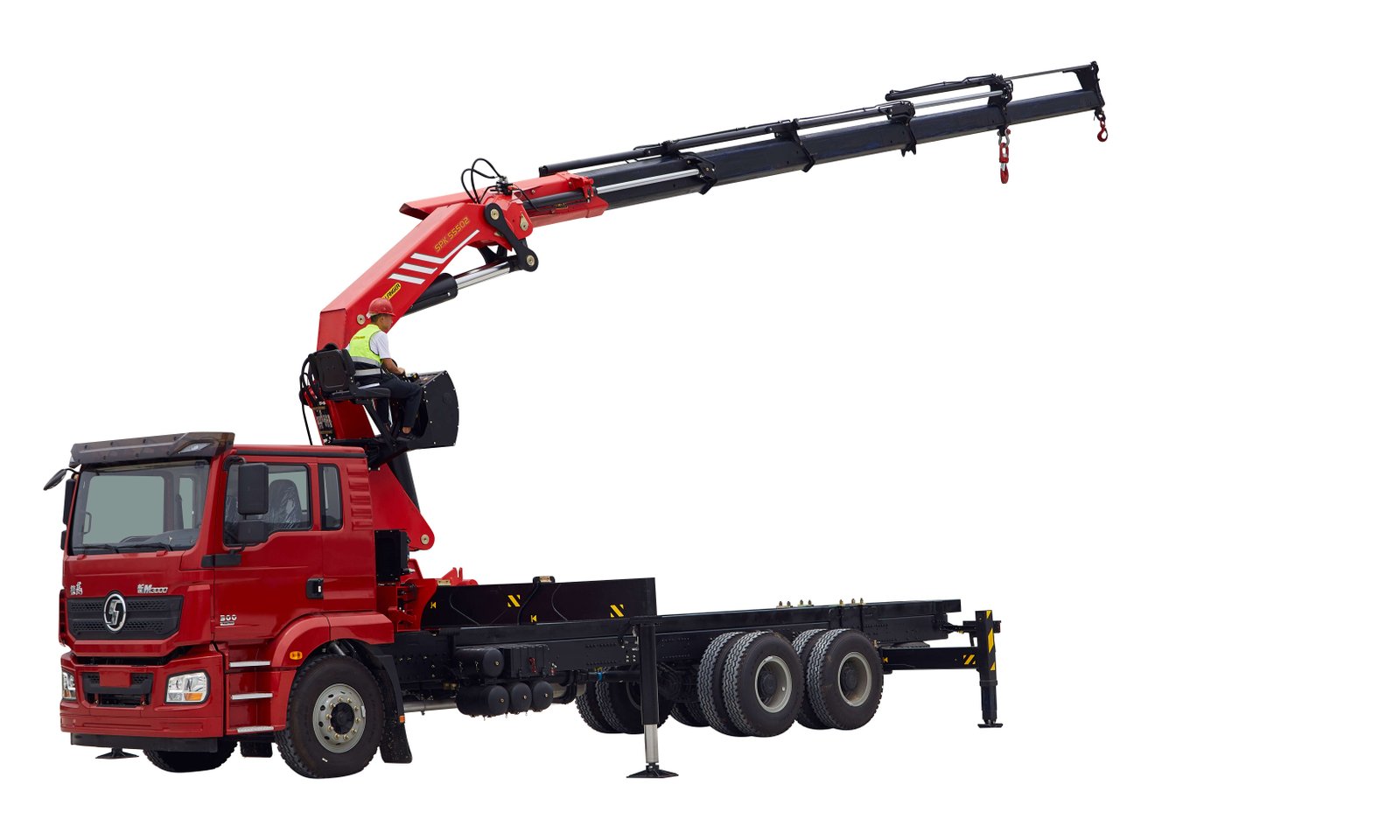 Sany SPK55502 20 Ton Knuckle Boom Crane - Sany Crane